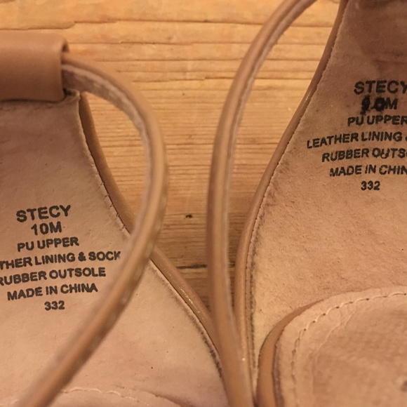 Steve Madden Stecy Heels, size 10 - Picture 7 of 8